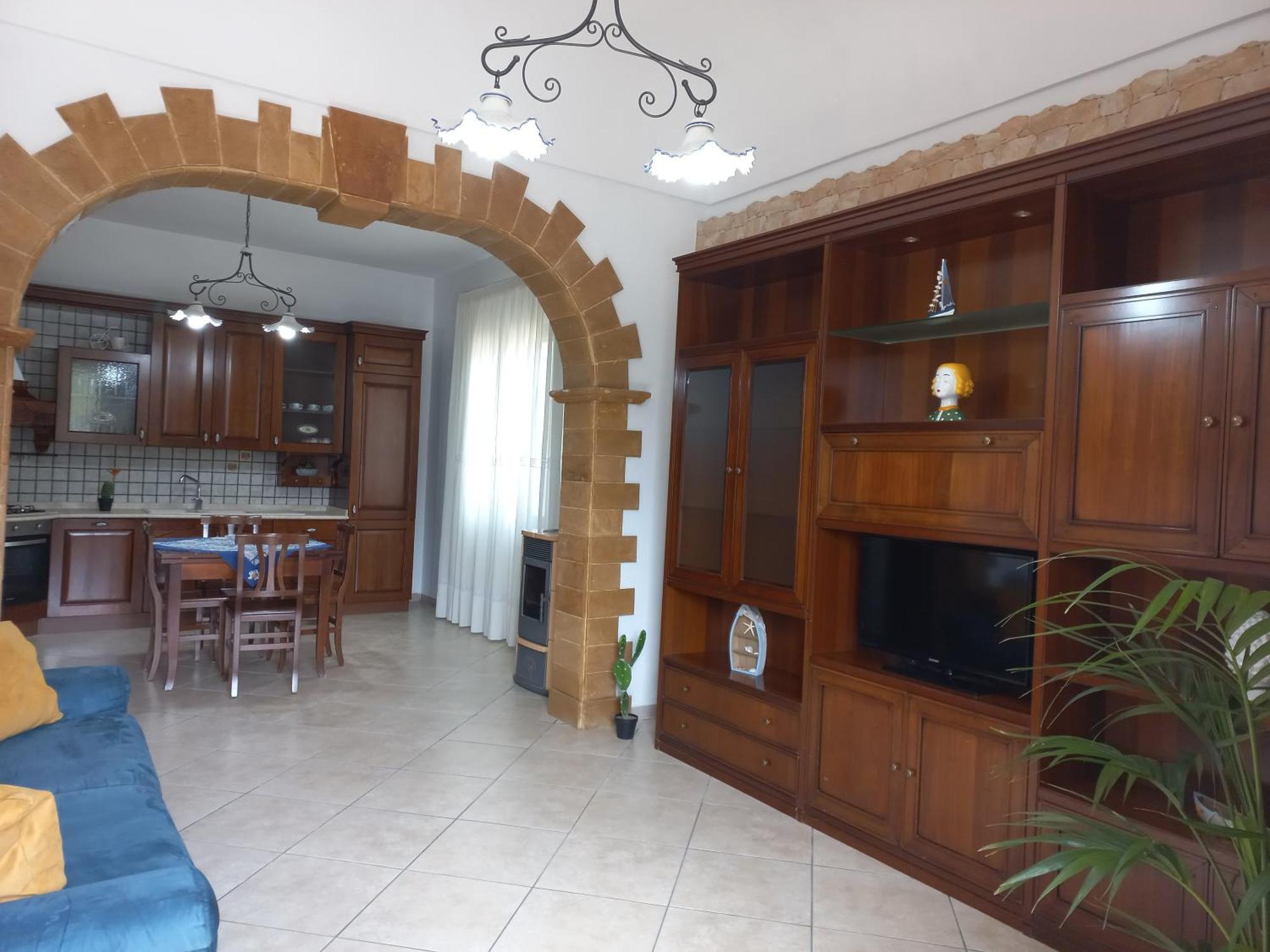 쿠스토나치 Casa Battiata 빌라 외부 사진
